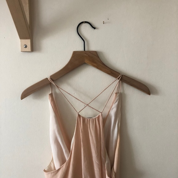 Elegant Silk Wrap Minidress - Picture 3 of 4